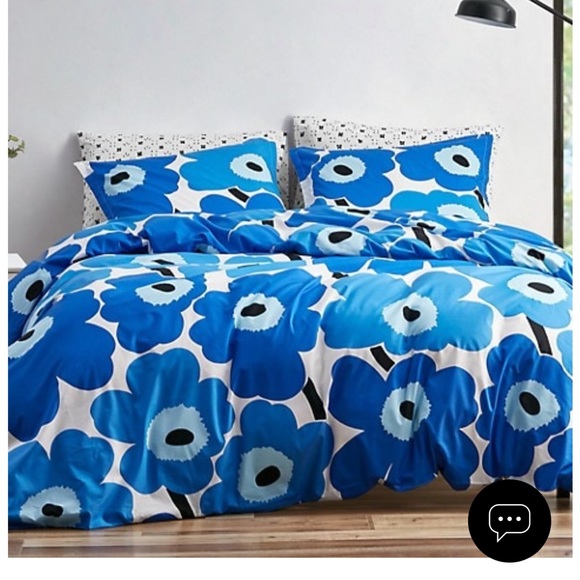 Marimekko Bedding Marimekko Unikko Floral Comforter Poshmark